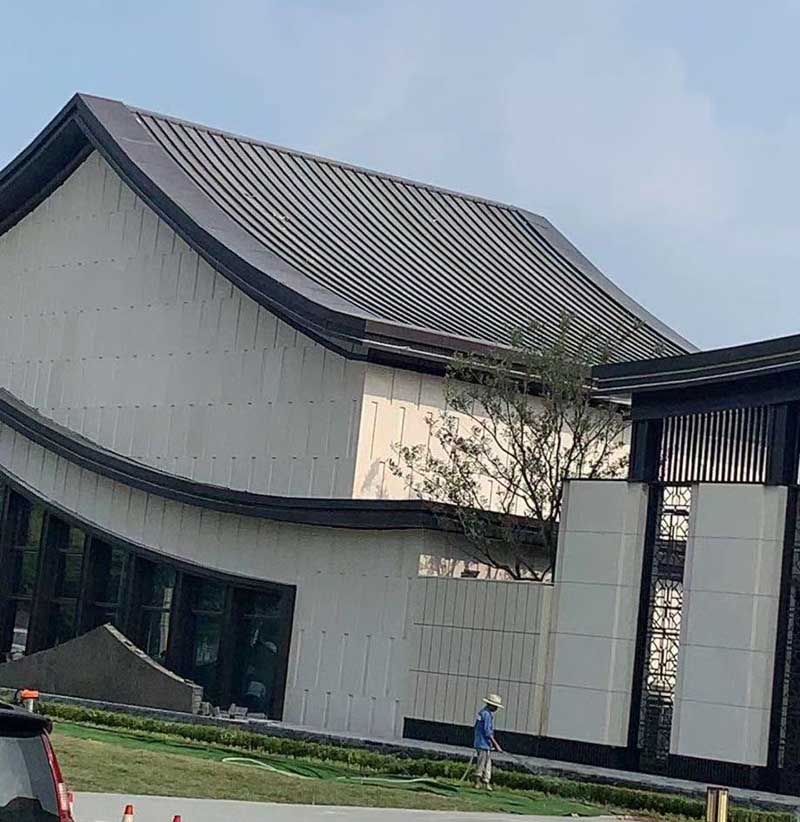 郴州金属屋面板的常见类型有哪些？